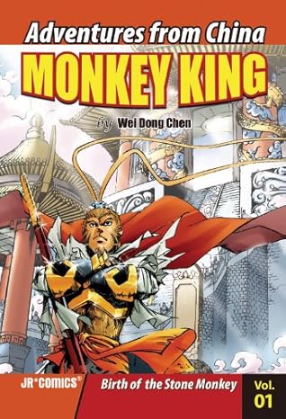 monkey king # volume 01 birth of the stone monkey 1st edition wei dong chen ,yk kim ,jonathan evans ,chao
