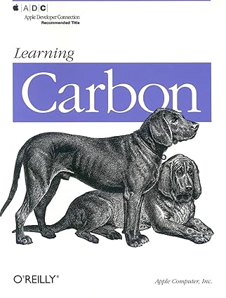 learning carbon 1st edition apple computer inc 0596001614, 978-0596001612