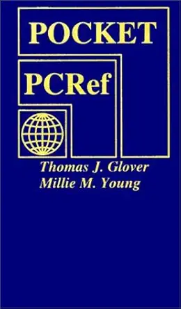 pocket pc reference 1st edition thomas j glover 1885071272, 978-1885071279