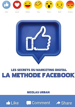 les secrets du marketing digital la mathode facebook 1st edition nicolas urban 2322229628, 978-2322229628