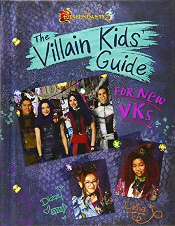 descendants 3 the villain kids guide for new vks 1st edition disney books 1368047041, 978-1368047043