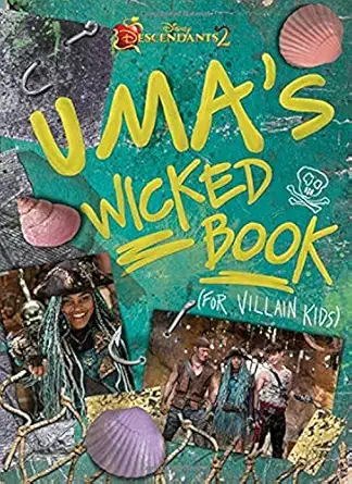 descendants 2 umas wicked book for villain kids 1st edition disney books ,disney storybook art team