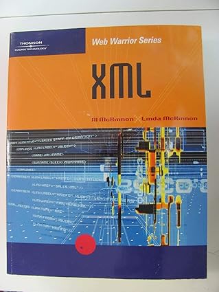 xml 1st edition al mckinnon ,linda mckinnon 0619035145, 978-0619035143