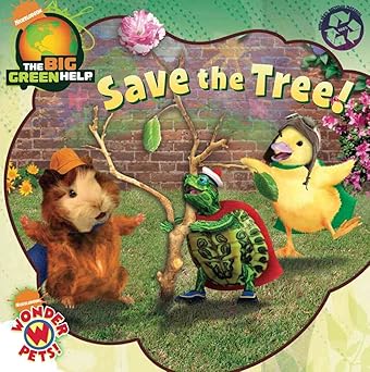 save the tree little green nickelodeon 1st edition kermit frazier ,little airplane productions ,amy marie