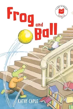 frog and ball 1st edition kathy caple 0823449335, 978-0823449330