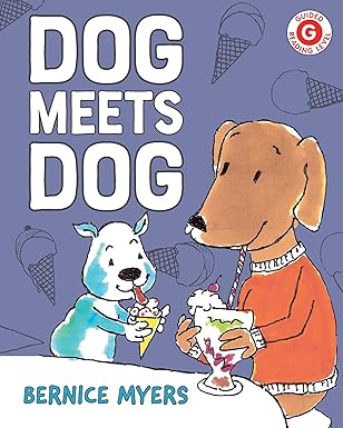 dog meets dog 1st edition bernice myers 0823451372, 978-0823451371