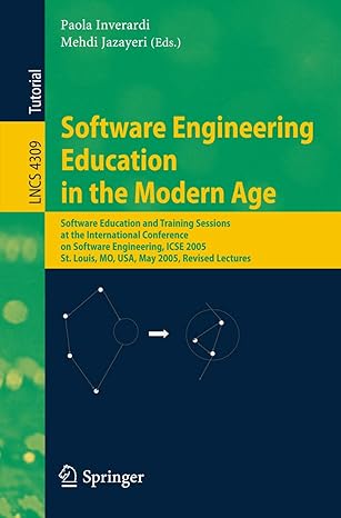 software engineering education in the modern age software education and training sessions at the