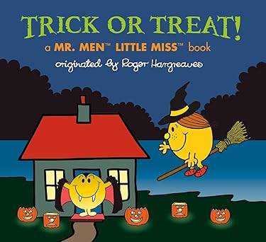 trick or treat a mr men little miss book 1st edition adam hargreaves 0593097203, 978-0593097205