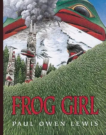frog girl 1st edition owen paul lewis 1582460485, 978-1582460482