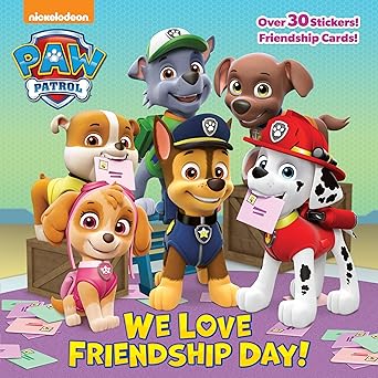 we love friendship day 1st edition random house ,mike jackson 0399558772, 978-0399558771