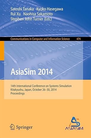 asiasim 2014 14th international conference on systems simulation kitakyushu japan october 26 30 2014