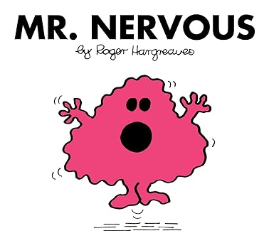 mr nervous 1st edition roger hargreaves 0843189576, 978-0843189575
