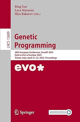 genetic programming 28th european conference eurogp 2025 held as part of evostar 2025 trieste italy april 23a