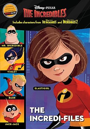 the incredi files 1st edition rh disney 0736438602, 978-0736438605