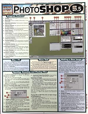 photoshop 5 5 1st edition inc barcharts 1572224525, 978-1572224520