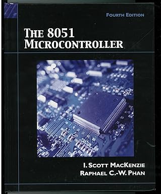 the 8051 microcontroller 1st edition i scott mackenzie ,raphael c w phan 0130195626, 978-0130195623