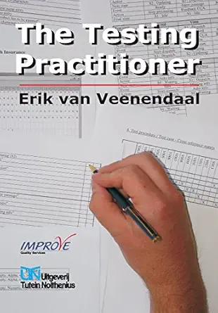 the testing practitioner 1st edition erik van veenendaal 9072194659, 978-9072194657