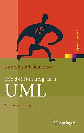 modellierung mit uml sprache konzepte und methodik 1st edition bernhard rumpe 3642224121, 978-3642224126