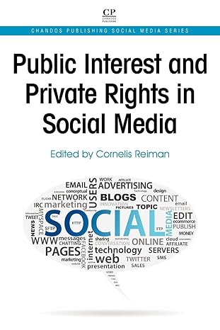 public interest and private rights in social media 1st edition cornelis reiman 1843346931, 978-1843346937