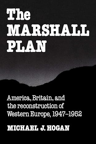 the marshall plan 1st edition hogan 0521378400, 978-0521378406