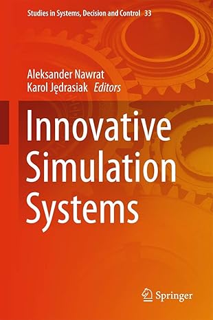 innovative simulation systems 1st edition aleksander nawrat ,karol ja drasiak 331921117x, 978-3319211176
