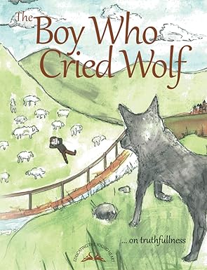 the boy who cried wolf 1st edition hillary q t 1691430374, 978-1691430376