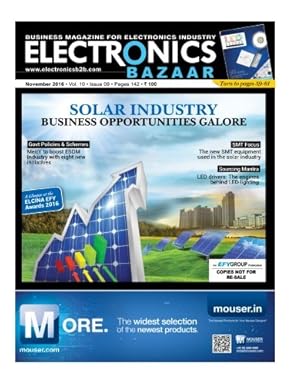 electronics bazaar november 2016 november 2016 1st edition efy enterprises pvt ltd 1539528936, 978-1539528937