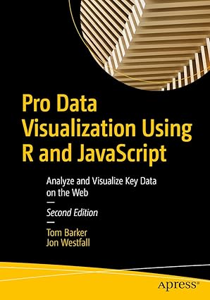 pro data visualization using r and javascript analyze and visualize key data on the web 1st edition tom
