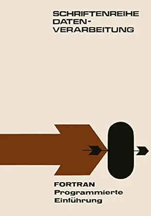 fortran programmierte einfa 1/4hrung 1st edition dieter stempell 3322979083, 978-3322979087