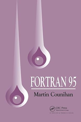 fortran 95 1st edition m counihan 1857283678, 978-1857283679