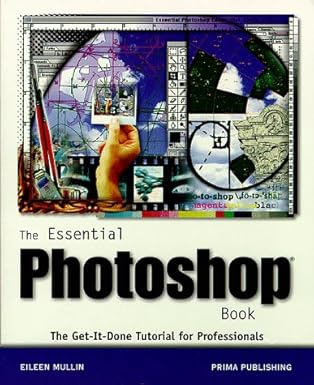 the essential photoshop book the get it done tutorial for professionals 1st edition eileen mullin 0761506950,