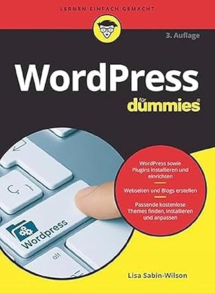 wordpress fa 1/4r dummies 1st edition lisa sabin wilson 3527717978, 978-3527717972
