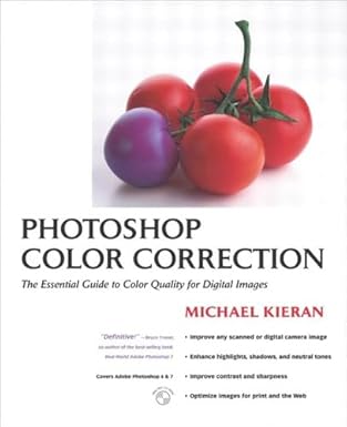 photoshop color correction 1st edition michael kieran 0321124014, 978-0321124012