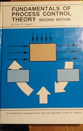 fundamentals of process control theory 1st edition paul w murrill 1556172974, 978-1556172977