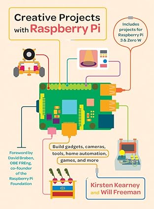 creative projects with raspberry pi 1st edition ms kirsten kearney ,will freeman 1419725009, 978-1419725005