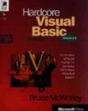 hardcore visual basic 1st edition bruce mckinney 1572314222, 978-1572314221