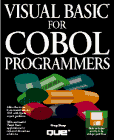 visual basic for cobol programmers/book and disk 1st edition greg m perry 0789702681, 978-0789702685