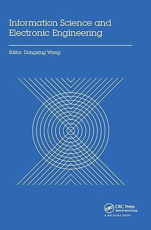 information science and electronic engineering proceedings of the 3rd international conference of electronic