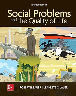 looseleaf for social problems and the quality of life 1st edition robert h lauer ,jeanette c lauer