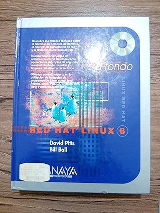 red hat linux 6 a fondo con 1 cd rom 1st edition bill ball ,david pitts 8441510016, 978-8441510012