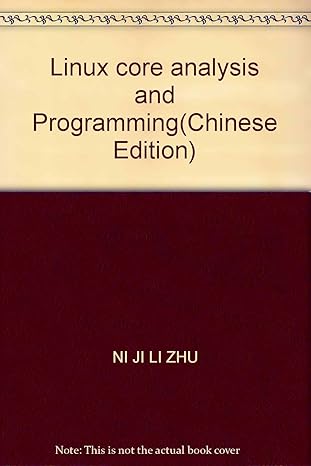 linux core analysis and programming 1st edition ni ji li zhu 7121015188, 978-7121015182