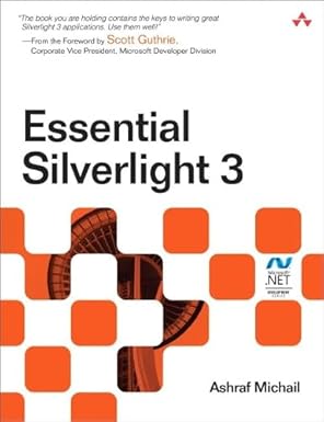 essential silverlight 2 0 1st edition ashraf michail 0321554167, 978-0321554161