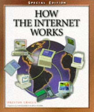 how the internet works 1st edition preston gralla 1562765523, 978-1562765521