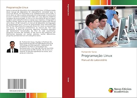 programaa a o linux manual do laborata rio 1st edition pushpender sarao 6200581479, 978-6200581471