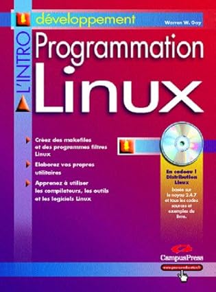 programmation linux lintro 1st edition warren gay 2744014400, 978-2744014406