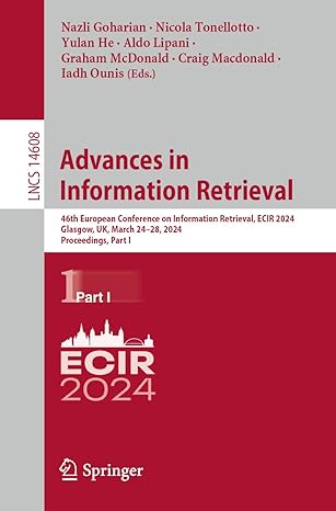 advances in information retrieval 46th european conference on information retrieval ecir 2024 glasgow uk