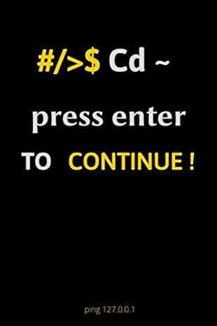 journal linux command line shell cd press enter blank lined journal notebook size 6x9 gift idea for coworker