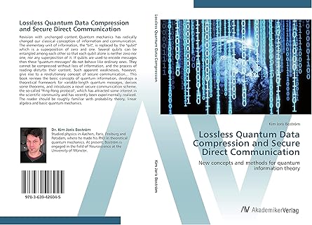 lossless quantum data compression and secure direct communication new concepts and methods for quantum