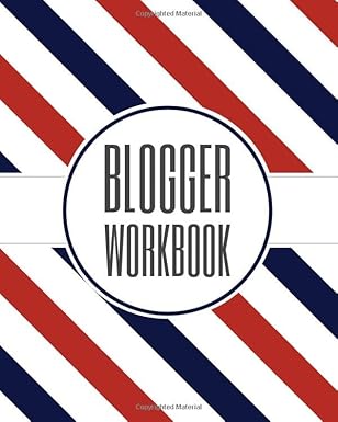 blogger workbook content creators planner and blogging journal 1st edition kerstin clark 1697088074,