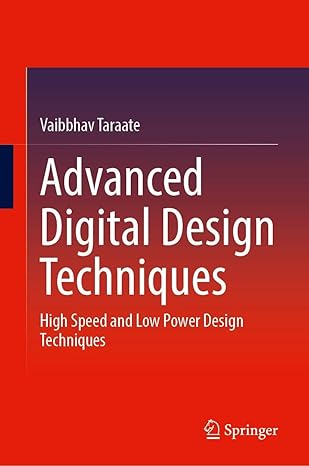 advanced digital design techniques high speed and low power design techniques 1st edition vaibbhav taraate
